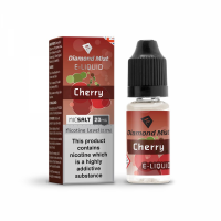 Diamond Mist Nic SALT Cherry Flavour E-Liquid 10ml - 10mg & 20mg